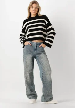 GESTUZ e straight leg jeans zorahgz mw jeans>DAMES Jeans
