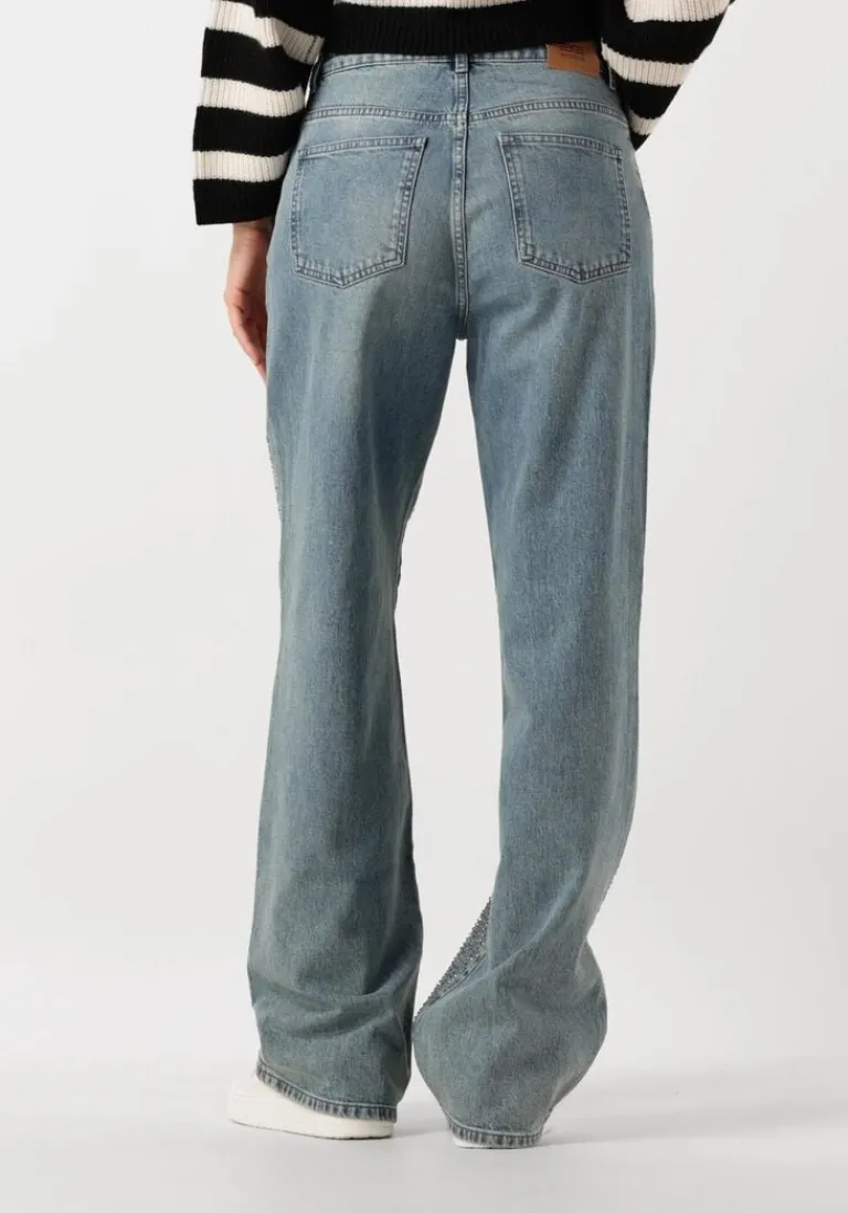GESTUZ e straight leg jeans zorahgz mw jeans>DAMES Jeans