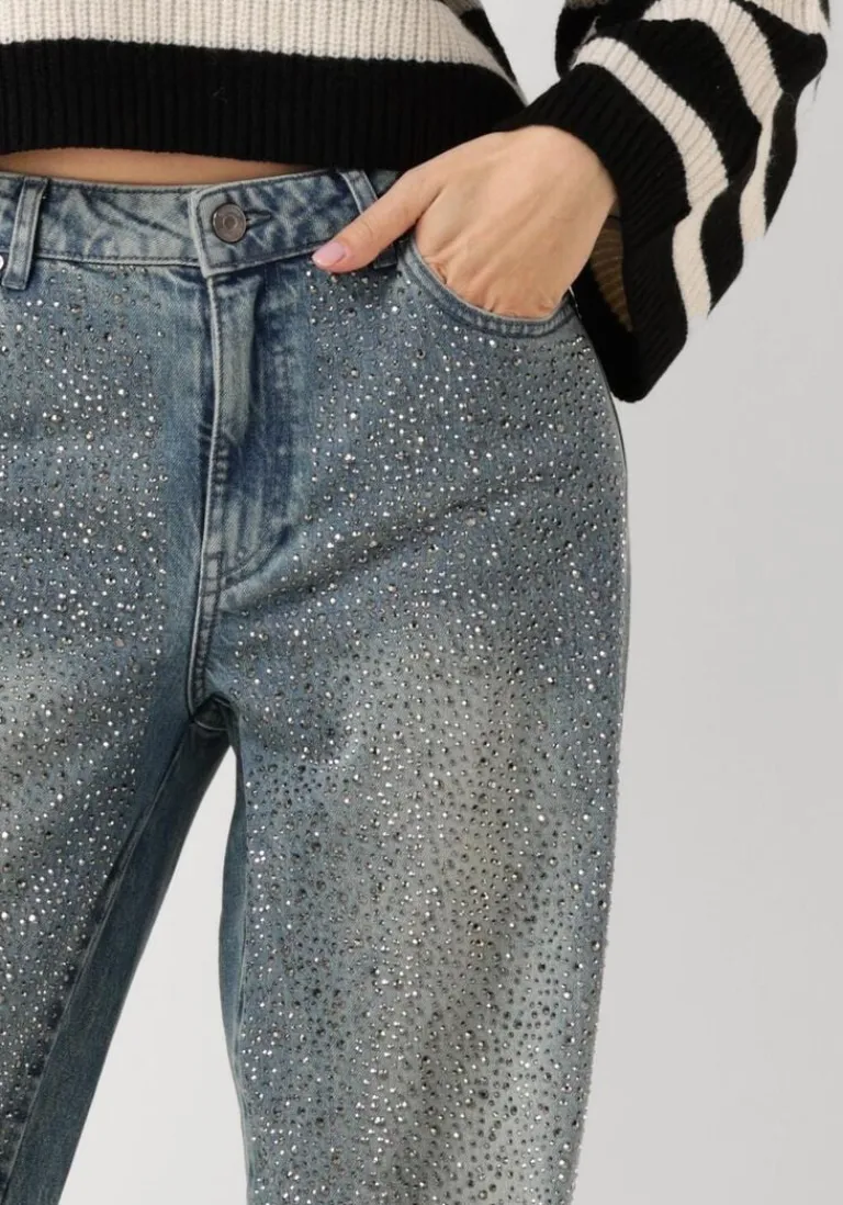 GESTUZ e straight leg jeans zorahgz mw jeans>DAMES Jeans