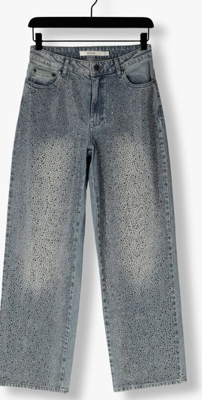 GESTUZ e straight leg jeans zorahgz mw jeans>DAMES Jeans