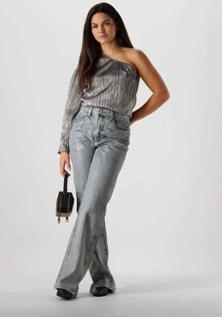 GESTUZ e straight leg jeans coatygz hw straight jeans>DAMES Jeans