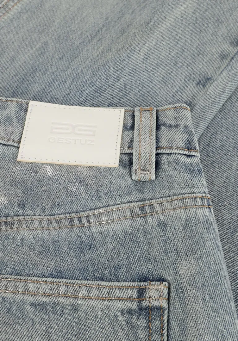 GESTUZ e straight leg jeans coatygz hw straight jeans>DAMES Jeans