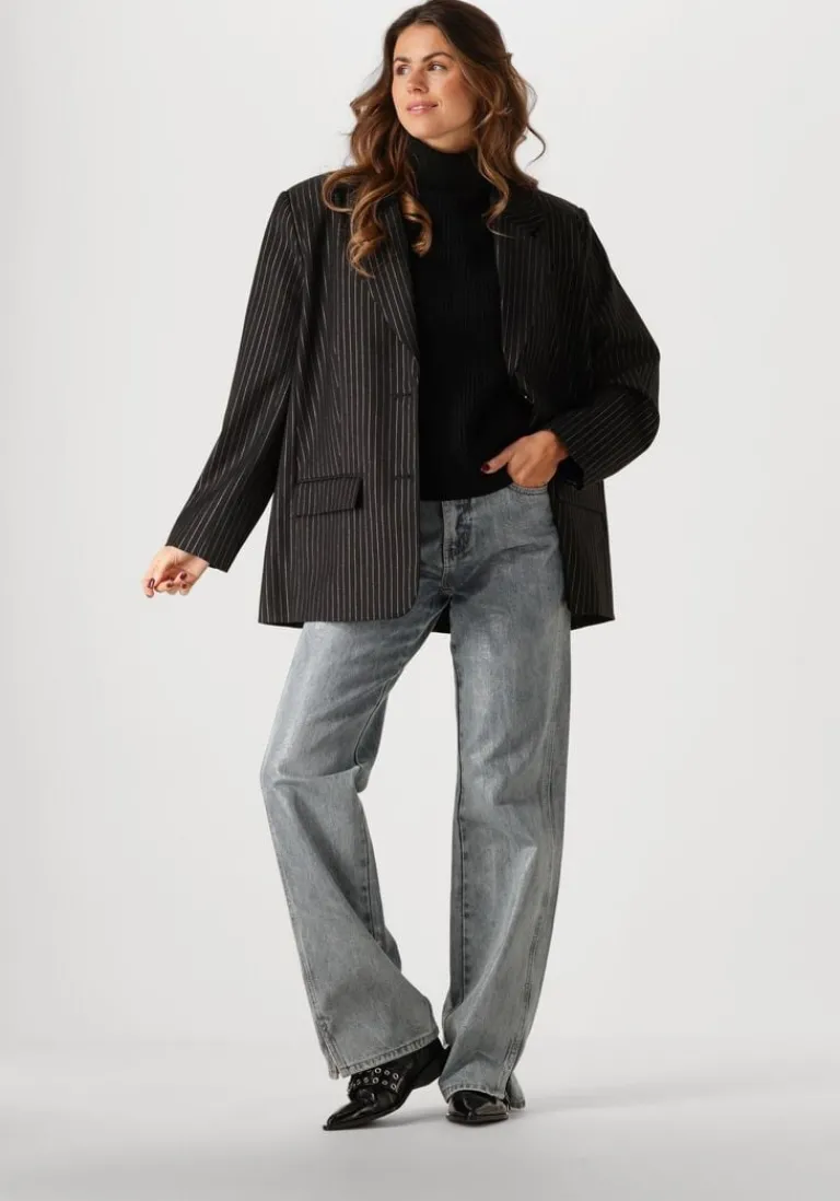 GESTUZ e straight leg jeans coatygz hw straight jeans>DAMES Jeans