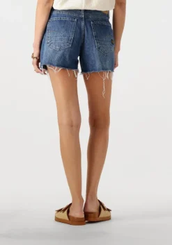 blauwe g-star raw shorts judee short raw edge wmn