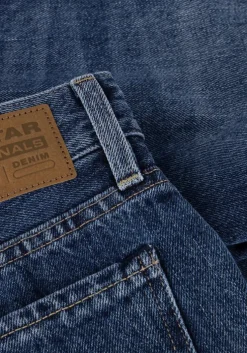 blauwe g-star raw shorts judee short raw edge wmn