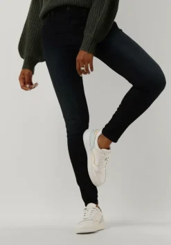 blauwe g-star raw skinny jeans 3301 skinny wmn
