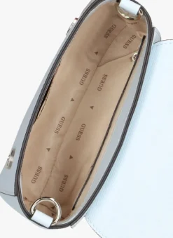 GUESS e handtas fedana top handle flap><noscript><img width=