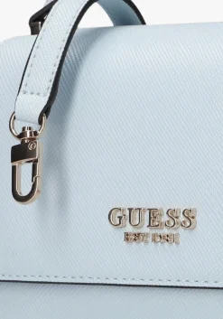 GUESS e handtas fedana top handle flap><noscript><img width=