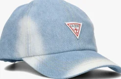 blauwe guess pet baseball cap