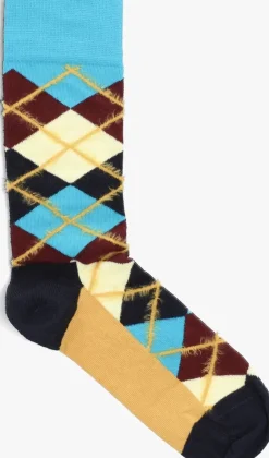 HAPPY SOCKS e sokken argyle>DAMES Sokken|Beenmode