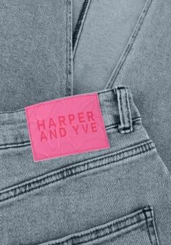 blauwe harper & yve maxirok yve-sk