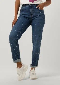 blauwe harper & yve mom jeans harper-pa