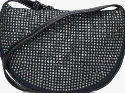 HVISK e schoudertas halo denim embellished><noscript><img width=