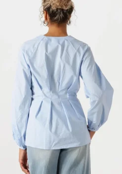 blauwe inwear blouses helvelw blouse