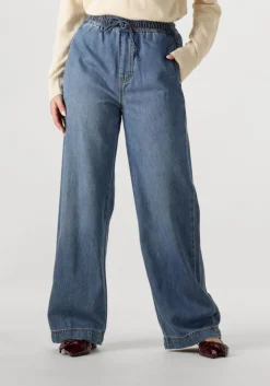 blauwe inwear straight leg jeans sophinaiw pullon pants