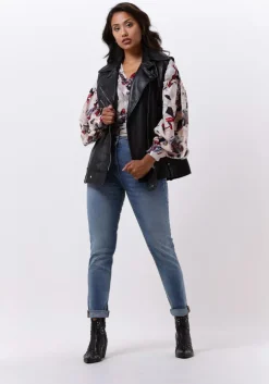 blauwe iro skinny jeans galloway