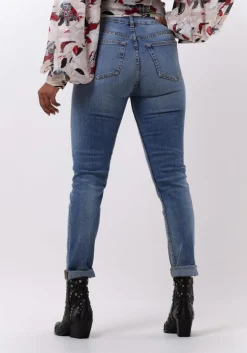 blauwe iro skinny jeans galloway