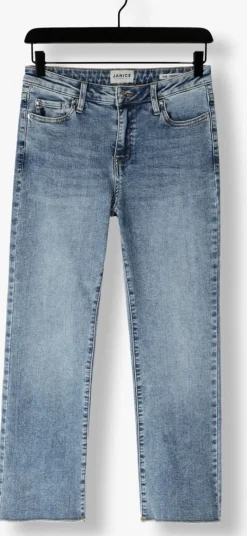 JANICE e straight leg jeans cooper><noscript><img width=
