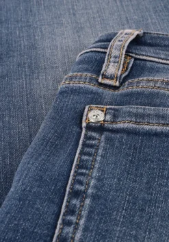 blauwe janice straight leg jeans cooper