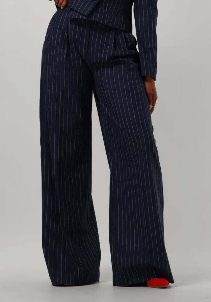 blauwe janice wide jeans dollar