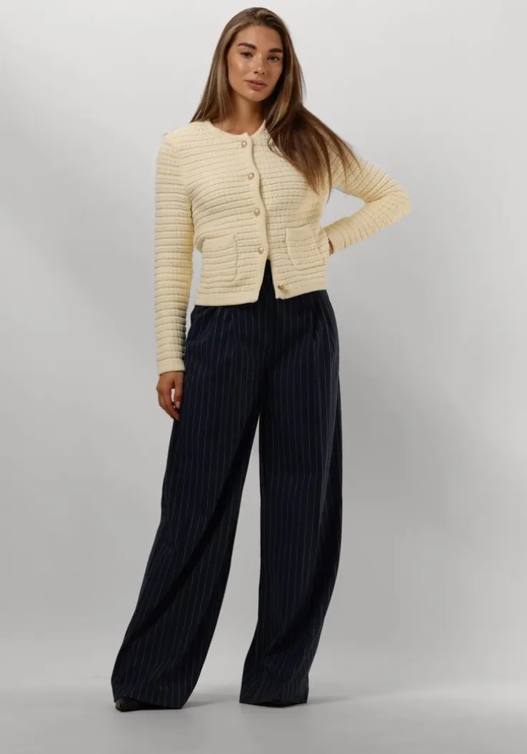 blauwe janice wide jeans dollar