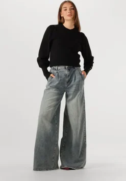 blauwe janice wide jeans dollar