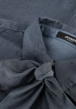JANSEN AMSTERDAM e blouses ess blouse sr 737 necktie><noscript><img width=