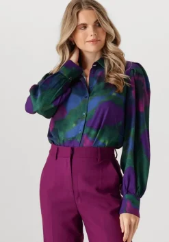 JANSEN AMSTERDAM e blouses wfp764 blouse amelia>DAMES Blouses