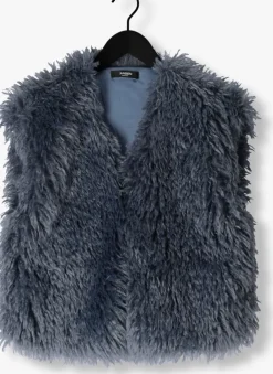 blauwe jansen amsterdam gilet dali gilet ff 276 fake fur