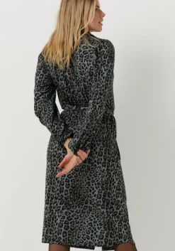 JANSEN AMSTERDAM e midi jurk titia><noscript><img width=