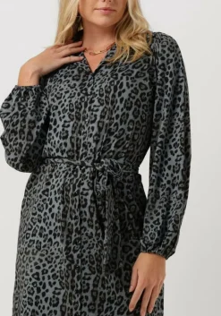 JANSEN AMSTERDAM e midi jurk titia><noscript><img width=