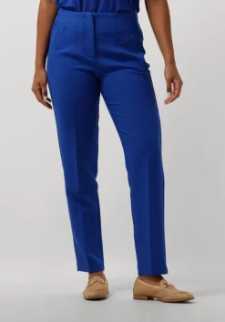 JANSEN AMSTERDAM e pantalon wq440 woven high waisted ankle pants>DAMES Broeken