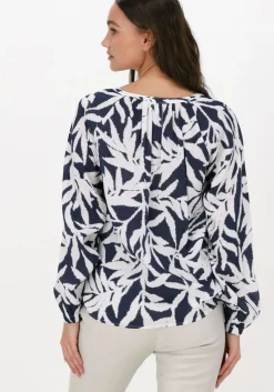 blauwe knit-ted blouses stans