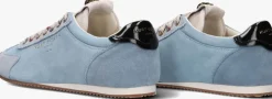 blauwe kurt geiger london lage sneakers kensington runner