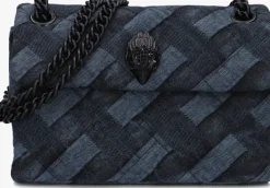 KURT GEIGER LONDON e schoudertas mini kensington soft bag>DAMES Schoudertassen