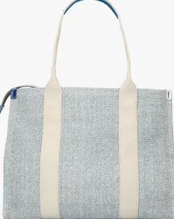 blauwe kurt geiger london handtas lg southbank tote