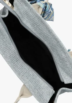 blauwe kurt geiger london handtas lg southbank tote