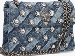 KURT GEIGER LONDON e schoudertas crystals mini kensington>DAMES Schoudertassen