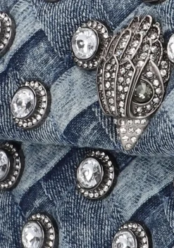 KURT GEIGER LONDON e schoudertas crystals mini kensington><noscript><img width=