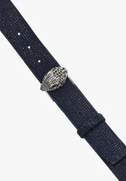 blauwe kurt geiger london riem kensington 38 belt