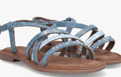 LAZAMANI e platte sandalen 75.888>DAMES Sandalen