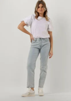 blauwe lee mom jeans carol l30uhjb57