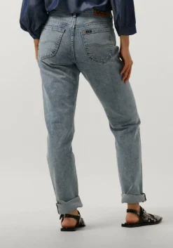 LEE e mom jeans rider jeans washed in light><noscript><img width=