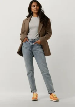 LEE e mom jeans rider jeans washed in light><noscript><img width=