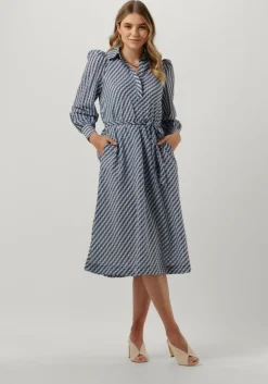 LEVETE ROOM e midi jurk anemoone 1>DAMES Jurken