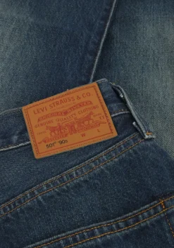 LEVI'S e levi's straight leg jeans 501 90's educate in arts selvedge><noscript><img width=