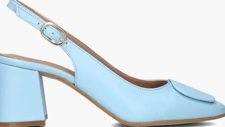 blauwe lina locchi slingbacks 010-150