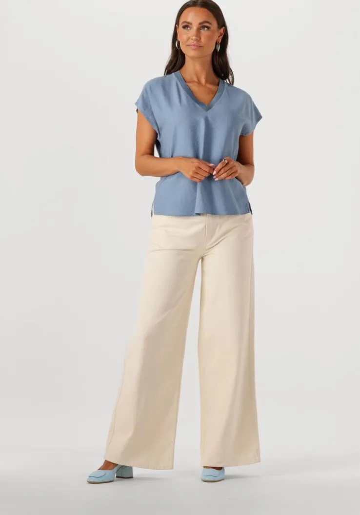 blauwe lina locchi slingbacks 010-150