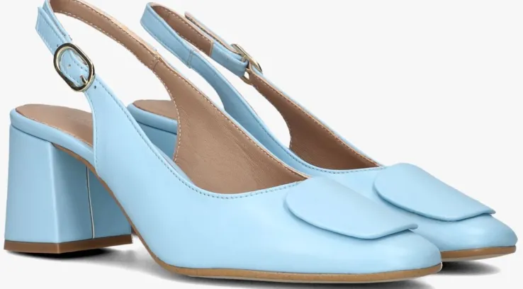 blauwe lina locchi slingbacks 010-150