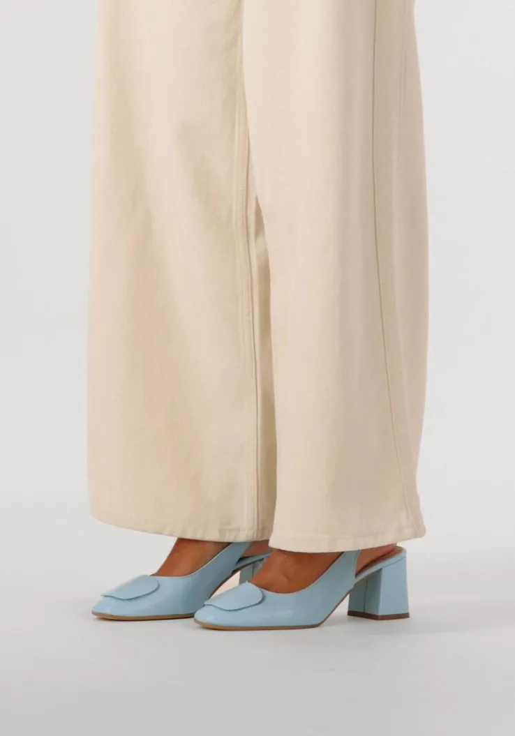blauwe lina locchi slingbacks 010-150